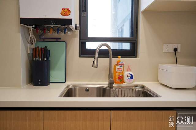 裝修日記之開放式廚房打造實錄及入住感受分享_新浪眾測