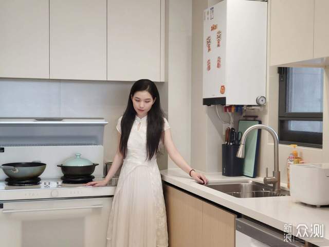 裝修日記之開放式廚房打造實錄及入住感受分享_新浪眾測