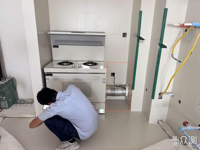 裝修日記之開放式廚房打造實錄及入住感受分享_新浪眾測