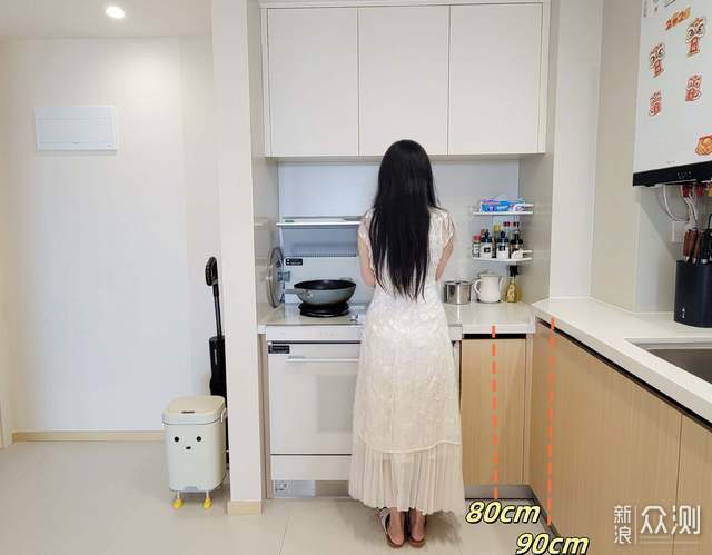 裝修日記之開放式廚房打造實錄及入住感受分享_新浪眾測