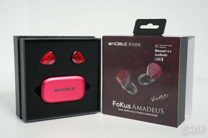 更勝在音質:Noble Fokus Amadeus 全面評測_新浪眾測