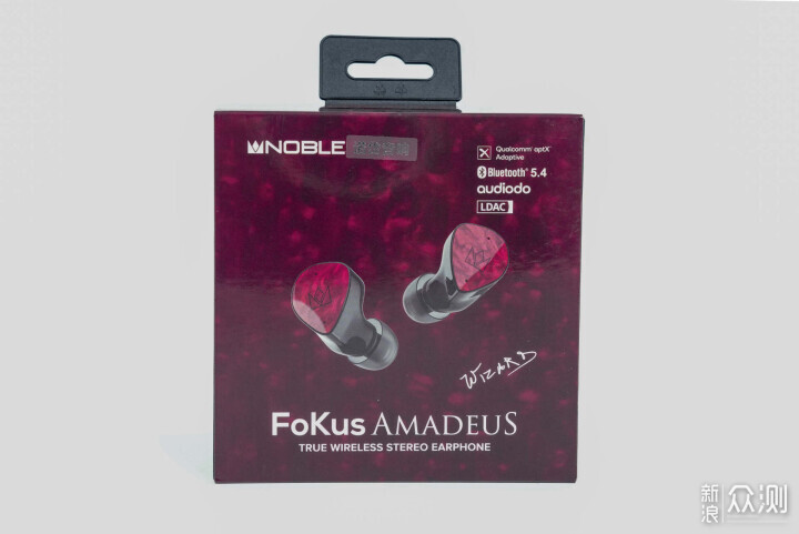 更勝在音質:Noble Fokus Amadeus 全面評測 更勝在音質:Noble Fokus Amadeus 全面評測