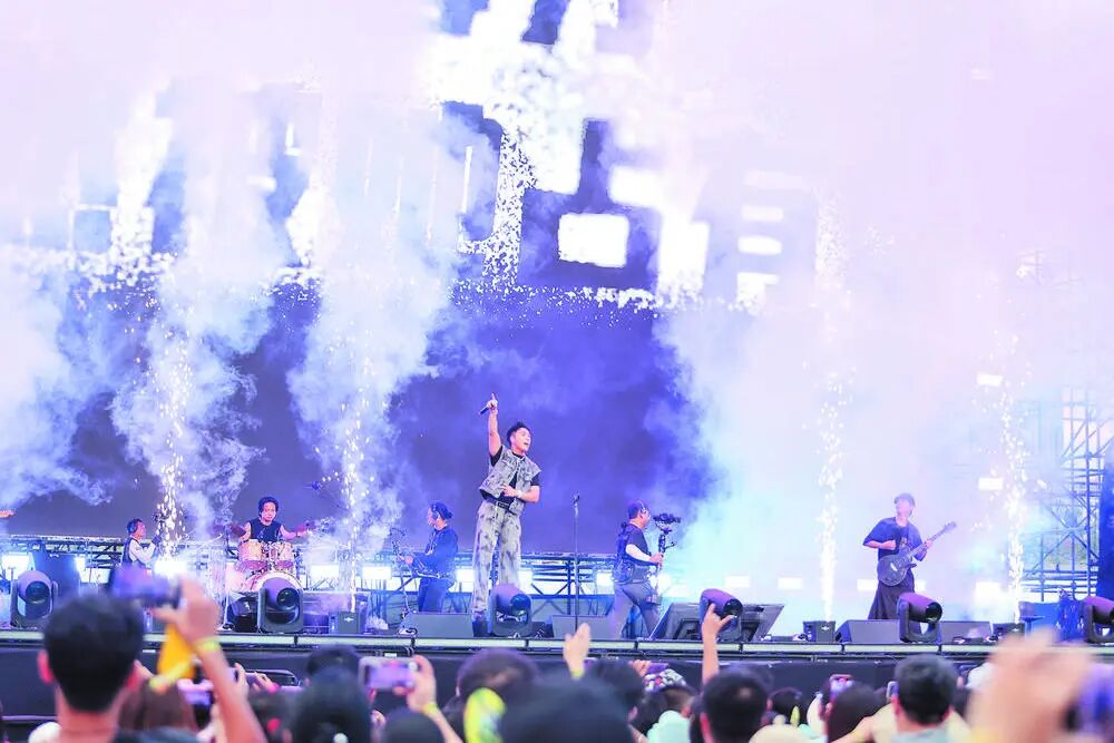 “百芒音乐节”首场演出火热上演