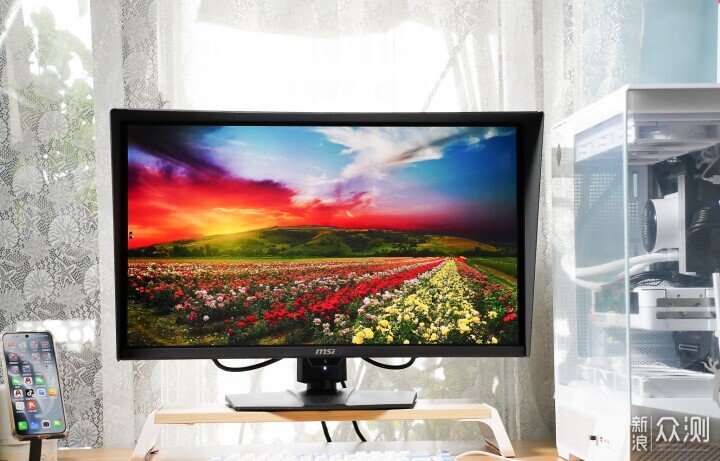 顯示器有AI,微星MPG 271QR QD-OLED X50體驗_新浪眾測