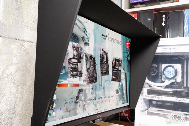 顯示器有AI,微星MPG 271QR QD-OLED X50體驗_新浪眾測
