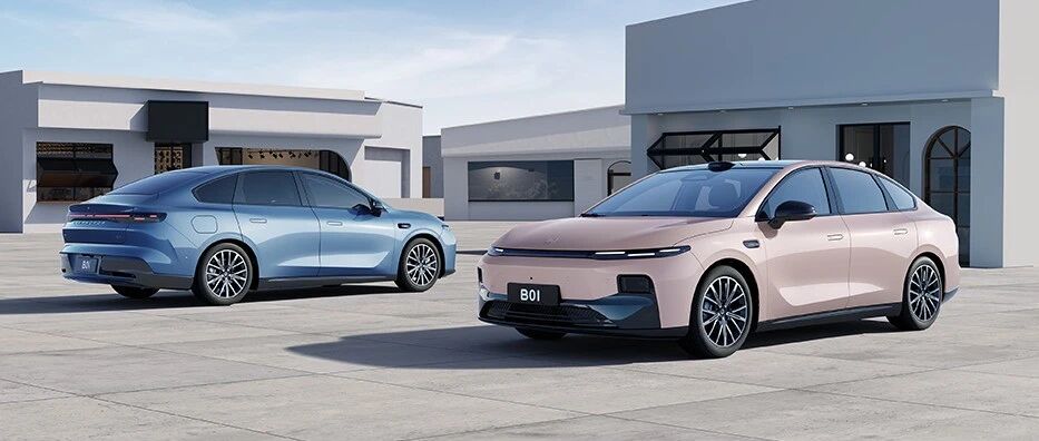 速看！零跑B01成为了谁的首选？