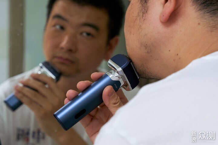 “地毯式”淨剃？未野MRX剃鬚刀“淨”實力_新浪眾測