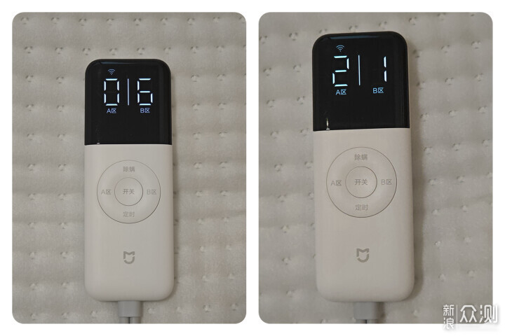米家智能電熱毯，暖被窩神器用過才知道有多妙_新浪眾測