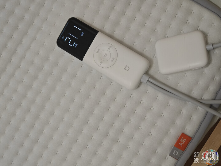 米家智能電熱毯，暖被窩神器用過才知道有多妙_新浪眾測