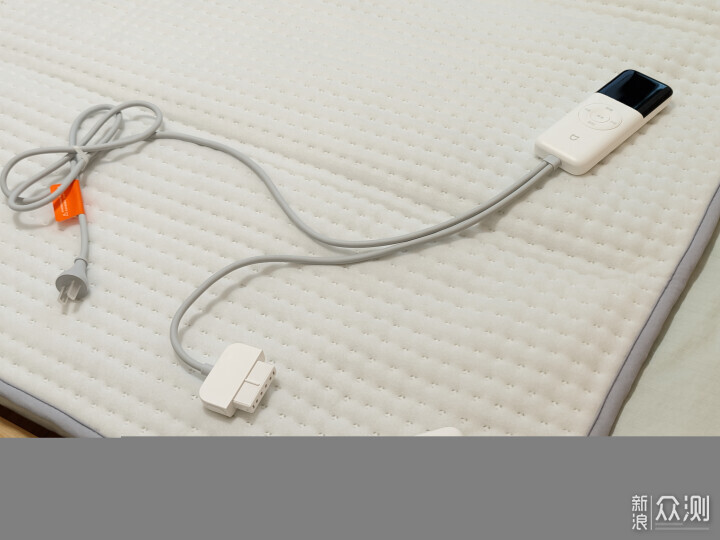 米家智能電熱毯，暖被窩神器用過才知道有多妙_新浪眾測