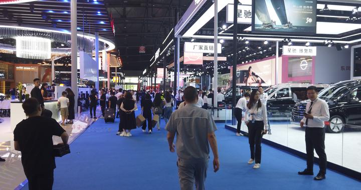 自主品牌成都车展集体秀“硬核”实力  智能化成最大看点