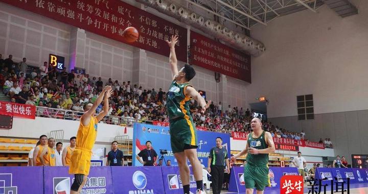 黄海之滨上演“灌篮高手” 全民“赣超”燃情收官