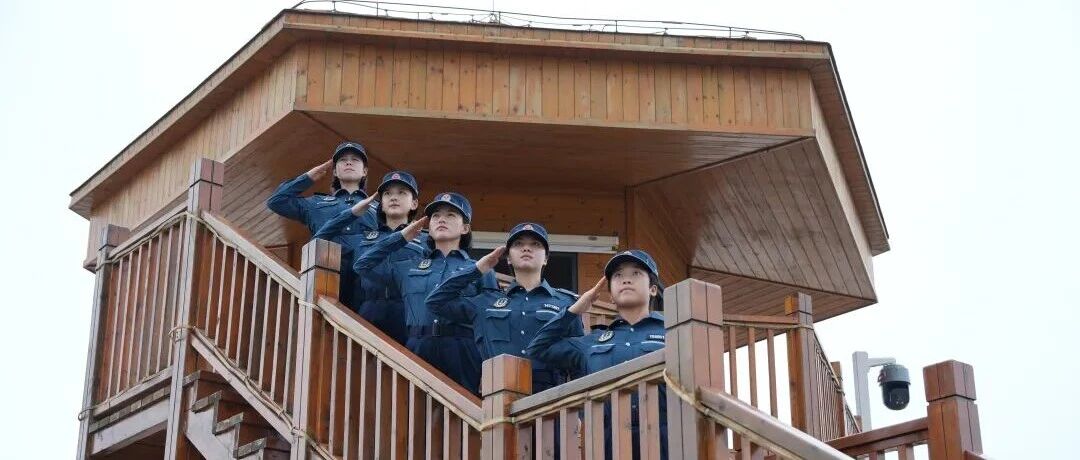 哨位•中国 | 海上“花木兰”，非一般的飒爽！