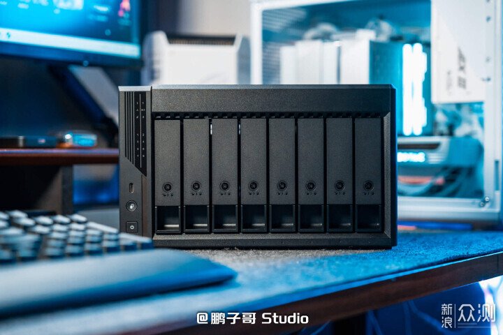 威聯通新品NAS Qu805,家用定價、企業性能 威聯通新品NAS Qu805,家用定價、企業性能