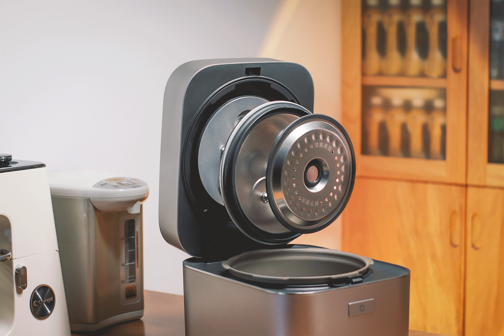 米飯也玩高端?米家智能變壓IH電飯煲 4L體驗_新浪眾測