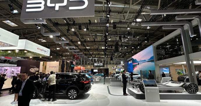 中国企业闪亮慕尼黑车展 加速“破局”欧洲市场