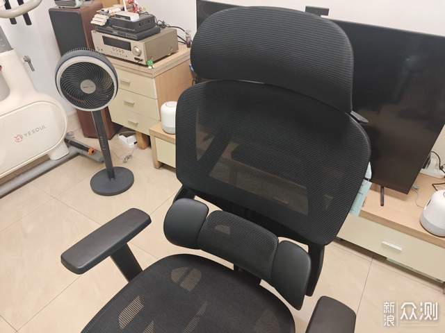 夏草木Fit2人體工學椅,舒適健康辦公新體驗_新浪眾測