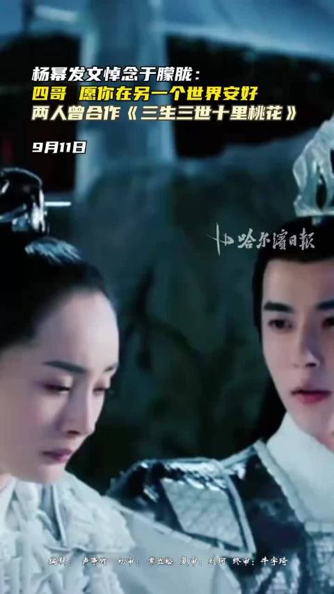 杨幂发文再喊于朦胧四哥