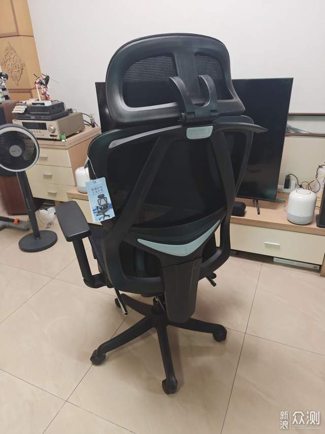 夏草木Fit2人體工學椅,舒適健康辦公新體驗_新浪眾測