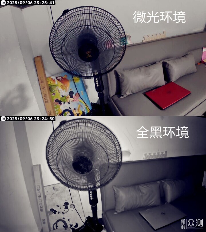小米攝像機4C 3.5K,AI加持下的智慧家庭之眼_新浪眾測