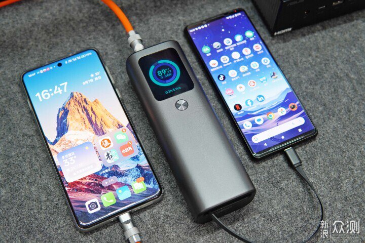 雷神V20 Pro移動電源:165W MAX大功率輸出_新浪眾測