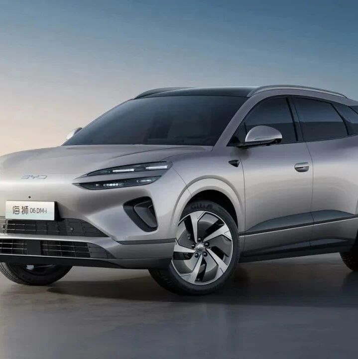 比亚迪海狮06,比亚迪品牌海洋网系列的全新力作