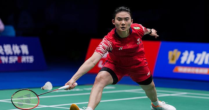 韩悦获得中国大师赛女单亚军