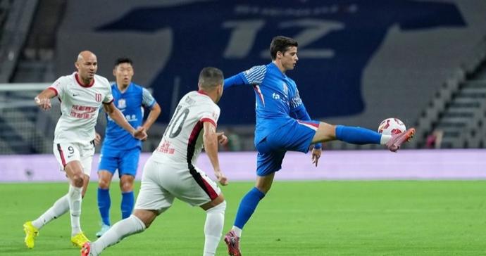 遭遇黑色一分钟，申花本赛季彻底丧失争冠主动权