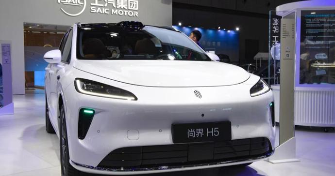 “GL8的舒适、桑塔纳的素质、华为的智能、余承东的要求”，尚界H5上市