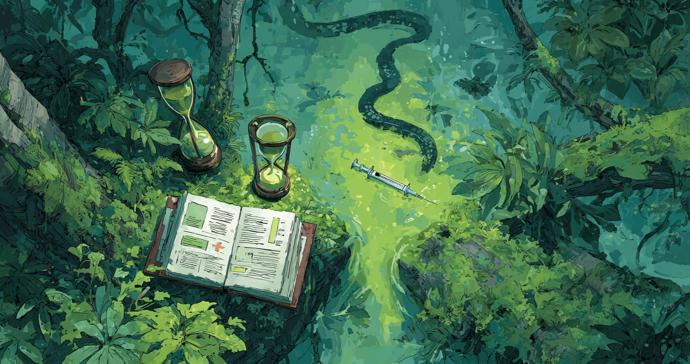 “夺命蛇吻”自救指南：错误急救比蛇毒更致命！