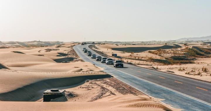 长安福特以“车轮之力”  参与书写中国治沙新答卷