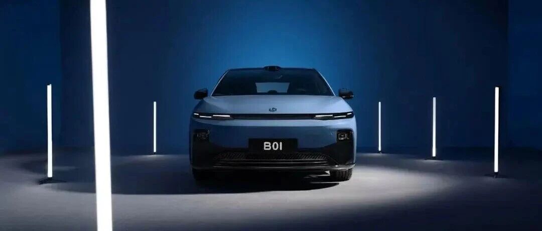 零跑B01,首款采用CTB电池车身一体化技术的纯电轿车