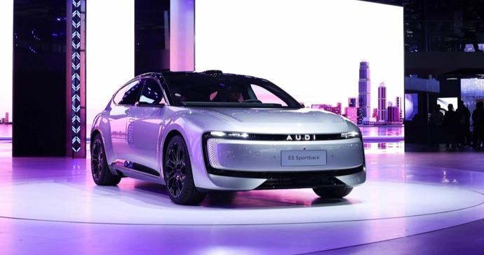 奥迪E5 Sportback首批交付 上汽奥迪豪华智电布局加速