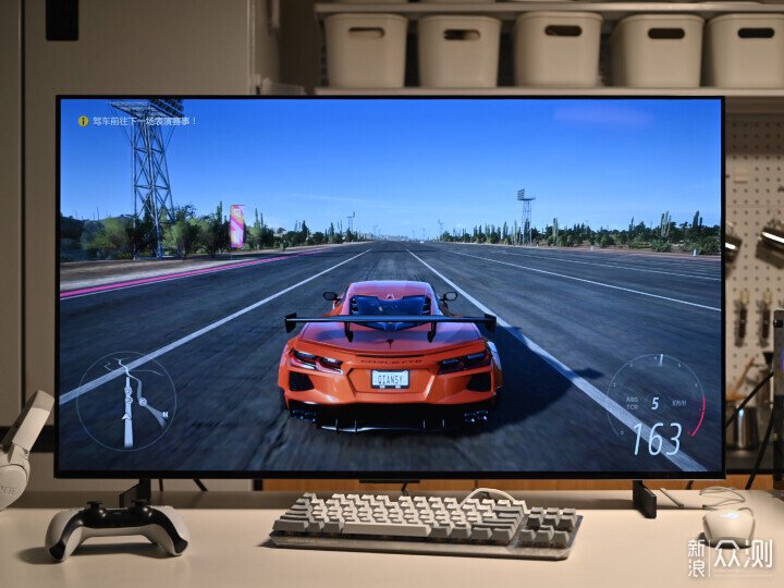 電視當大屏顯示器就是實惠！LG OLED 42C5分享_新浪眾測