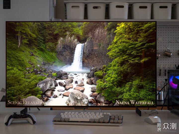 電視當大屏顯示器就是實惠！LG OLED 42C5分享_新浪眾測