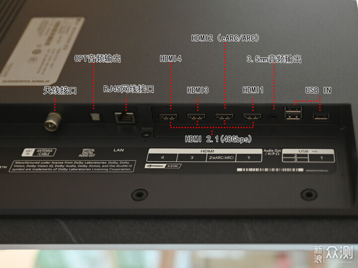 電視當大屏顯示器就是實惠！LG OLED 42C5分享_新浪眾測