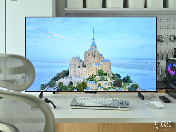 電視當大屏顯示器就是實惠！LG OLED 42C5分享