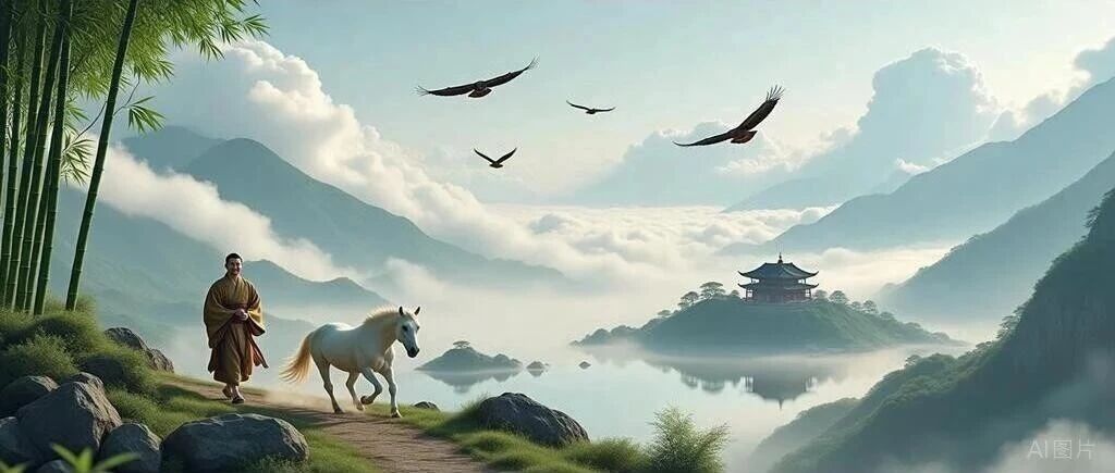 《天龙八部》最核心的精神底色——“无人不冤，有情皆孽”