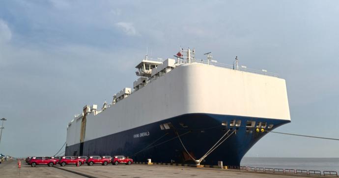 国车出海添新通道，上海南港新开一路澳新直航班轮航线