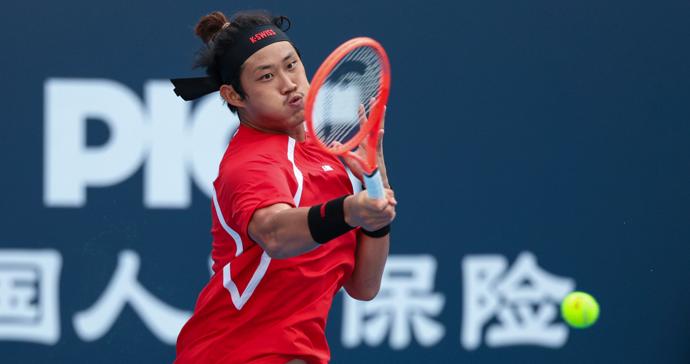 张之臻复出征战大师赛不谈“一哥”之争：状态回升中，希望可以更好一些