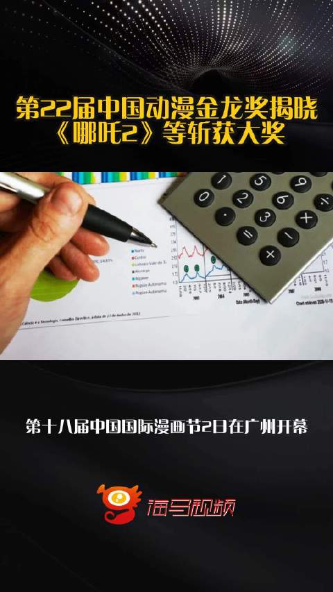 第22届中国动漫金龙奖揭晓《哪吒2》等斩获大奖