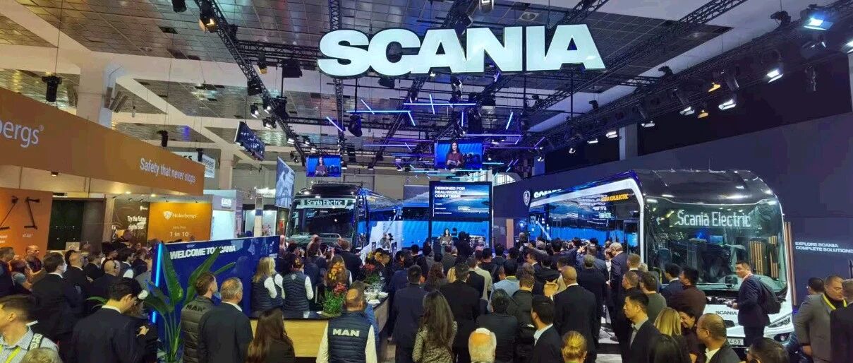 斯堪尼亚：在Busworld推出高地板电池平台，首发零排放长途客车