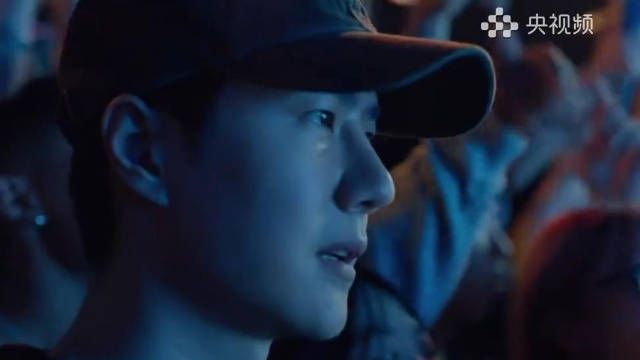 听王一博的歌获取满满勇气