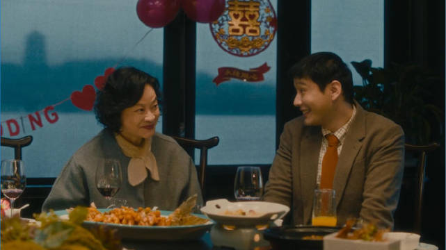 黄晓明新片好美丽的精神状态