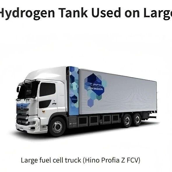 【企业】丰田合成推出大型卡车高压氢气罐