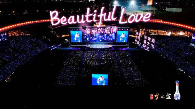 蔡健雅梦响中国献唱Beautiful Love诠释爱情之美