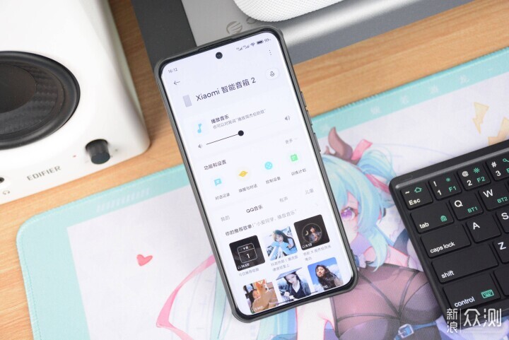 超高性價比的家庭智能中心:小米智能音箱評測_新浪眾測
