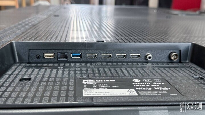 海信E7Q升級了什麼？如何評價海信85E7Q？_新浪眾測