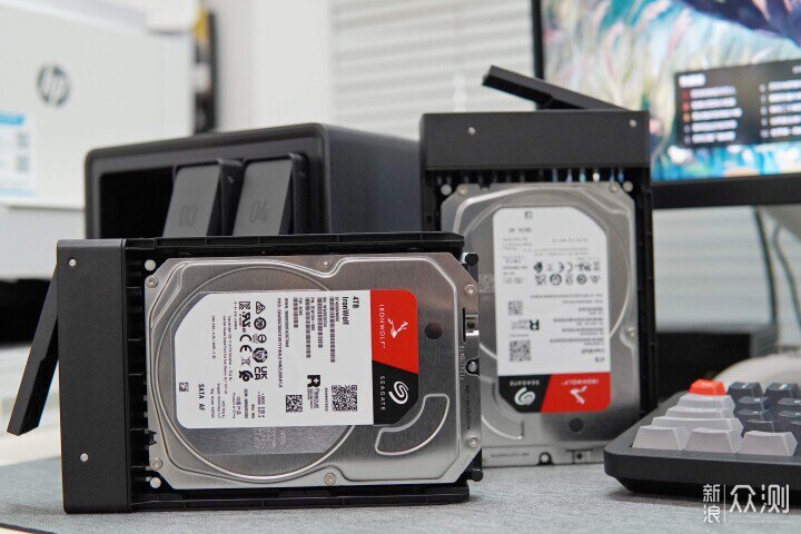 用綠聯DXP4800 Plus打造高性能數據中心_新浪眾測