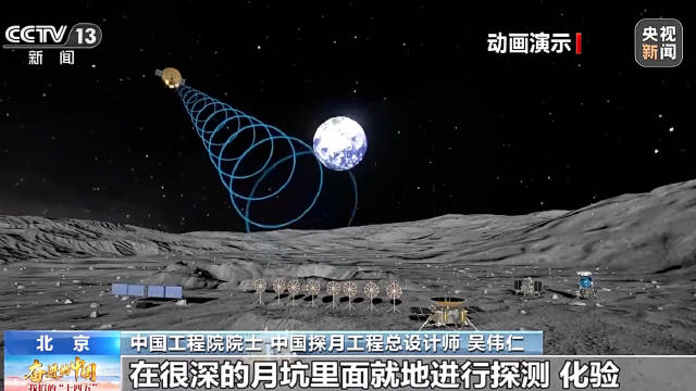 我國明年到月球南極找水冰